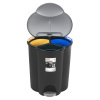 Kôš na triedenie odpadu Curver Trio 40L V2