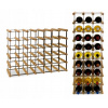 Vínny stojan RW-8 7x5 BookCase 35 Fľaše na víno (Modulárna vínna knižnica RW-8-7X5-35 Fľaše)