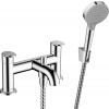 Hansgrohe Vernis Blend, batéria na okraj vane s príslušenstvom, 2-otvorová inštalácia, chrómová, HAN-71461000