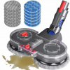 Elektrická hlava mopu pre Dyson V7 V8 V10 V11 V15 s 12 vymeniteľnými doskami