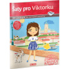 Presco Šaty pro VIKTORKU - Kniha samolepek