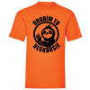 Urobím to neskoršie - Oranžová , Pánske , XL