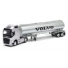 Welly VOLVO FH OIL TANKER 1:32 strieborné