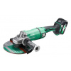 HIKOKI 36 V bezuhlíková akumulátorová uhlová brúska 230 mm s brzdou G3623DAWGZ