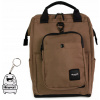 Ruksak Himawari No. 62 Case M - svetlohnedý