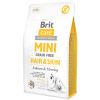 BRIT Care Dog Mini Grain Free Hair & Skin 2kg