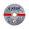 EXTOL® Premium Kotouč řezný A60Q5BF 115×22,23×1,0 mm hliník 8808400
