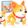 Ikonka Pes pes interaktívny robot Corgi svietiace uši hudba