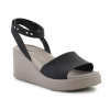 Crocs Brooklyn Ankle Strap Wedge W 209406-07H sandals (197754) NAVY EU 37/38