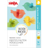 Haba Craft Kit Kreatívna sada Prvé skladanie Vtáčiky závesné