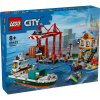 LEGO City 60422 Prístav s nákladnou loďou