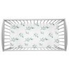 Detské prestieradlo do postieľky WE CARE - EUCALYPTUS, 120x60 cm, od značky Sleepee