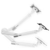 One For All Design Single white stolový držiak monitoru 33 cm (13) - 88,9 cm (35) výškovo nastaviteľný, Naklápanie + otáčanie, nakláňací; DM 7120