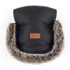 PETITEMARS PETITE&MARS Rukávnik / rukavice Furry Forever Black