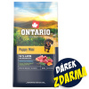 NOVÉ - Krmivo Ontario Puppy Mini Lamb & Brown Rice 6,5kg