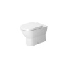DURAVIT Darling New samostatne stojace WC kapotované s hlbokým splachovaním, 370 x 570 x 400 mm, biela, s povrchom HygieneGlaze, 2139092000