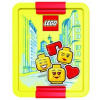 LEGO® Iconic Girl box na desiatu žltá / červená