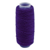 Pružná niť 25 m Modrofialová