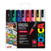 Posca PC-1M 8 ks