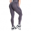 Better Bodies CURVE SCRUNCH LEGGINGS BLACK MELANGE – legíny Better Bodies čierne melanž Velikost: S