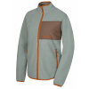 Dámska fleecová mikina Husky Addy Zips L faded green, XXL
