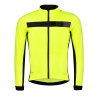 Bunda FORCE FROST softshell fluo-čierna M