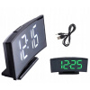 Hodiny - Digitálne hodiny LED Zakrivené teplomer Alarm Clock (Hodiny - Digitálne hodiny LED Zakrivené teplomer Alarm Clock)