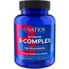 Natios Activated B-Complex Aktivní formy vitamínů B 100 veganských kapsúl