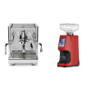 ECM Technika V Profi PID + Eureka Atom 60, ferrari red
