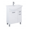 Elita Sunn umývadlo so skrinkou 66 cm biela RE169192008060