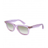 RayBan RB2140 WAYFARER 6056/32 šedá gradál unisex sluneční brýle 50x22x150 mm