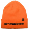 Čiapka Savage Gear Logo Fold-up Beanie Sun Orange