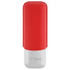 S.T. DUPONT - RED GRAINED - Kožené puzdro na cigary