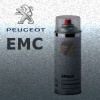 PEUGEOT EMC BLEU AZURE metalická barva Sprej 400ml