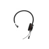 Jabra Evolve 20 MS Mono Slúchadlá s mikrofónom Kábel Pres hlavu Kancelária / call centrum USB Typ-A Čierna (4993-823-109)