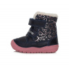 Dievčenská zimná obuv D.D.Step W071--346B royal blue-22
