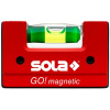 GO! magnetic - kompaktní vodováha 6,8 cm SOLA 01621101