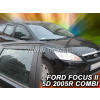 Deflektory - Ford Focus Combi 2005-2011 (+zadné)