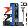 KOMPRESOROVÁ PUMPA JUMP STARTER SILNÝ ŠTART BOOSTER POWERBANK BATERKA