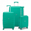 Cestovné kufre set 3ks Roncato Skyline 2.0 S,M,L 225 L zelená
