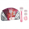 Gillette Venus ComfortGlide Miami s vôňou Sugarberry 3 holiaci strojček pre dámy náhradná hlavica