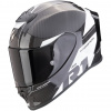 Prilba Scorpion EXO-R1 Evo Carbon Air Rally Black White Veľkosť: S (55-56 cm)