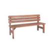 Rojaplast MIRIAM záhradná lavica drevená - 150 cm