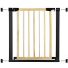 Bezpečnostná zábrana 75-82 cm SPRINGOS BABYLOCK hnedá/čierna