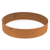 Záhradný obrubník G21 100 x 20 cm, kruhový, Corten OZG21-10020