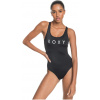 dámske jednodielne plavky ROXY RX FITNESS ONE PIECE SWIMSUIT Anthracite - KVJ0 XS