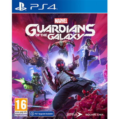 PS4 - Marvel´s Guardians of the Galaxy