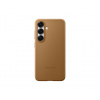 Samsung Ochranný kryt z vegánskej kože pre Galaxy S25 Gold EF-VS931PFEGWW