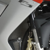 Ochranná mřížka chladiče černá - MV Agusta F3 Titan