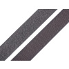 Galanterka Suchý zip háček + plyš šíře 20 mm METRÁŽ - (306) šedá